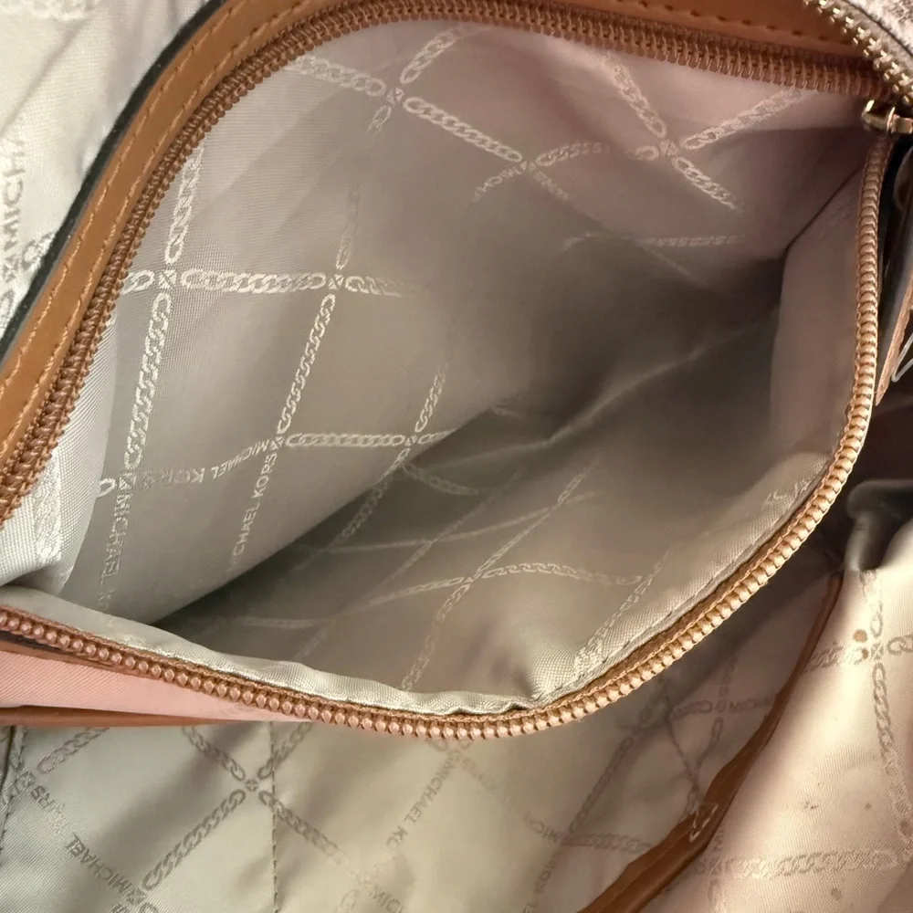 MICHAEL MICHAEL KORS Lillie Large Signature Logo Shoulder Bag